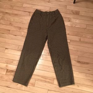 Dad style trousers